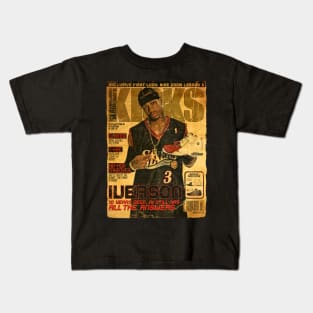 ALLEN IVERSON ALL THE ANSWER Kids T-Shirt